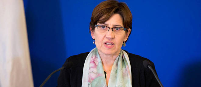 Valerie Masson-Delmotte, copresidente du groupe de travail sur les sciences du climat du Groupe d'experts intergouvernemental sur l'evolution du climat (Giec).