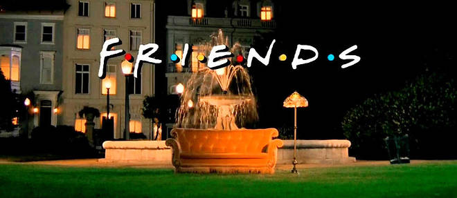 Le generique d'ouverture de << Friends >> remplit efficacement sa mission.