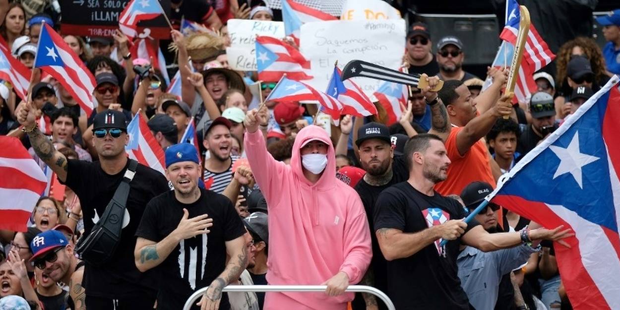 Porto Rico en liesse après la démission du gouverneur