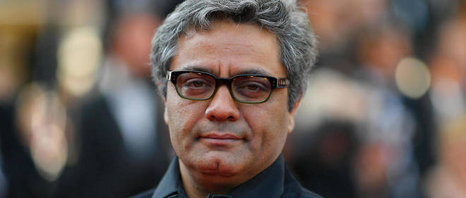 Le realisateur Mohammad Mosoulof en 2017 a Cannes, ou il remporte le prix dans la selection Un certain regard pour son film Un homme integre