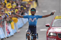 Tour de France -&nbsp;&Eacute;tape 18&nbsp;: victoire de Quintana, Alaphilippe conserve le jaune