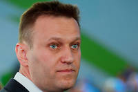 L'opposant russe Navalny condamn&eacute; &agrave; cinq ans de prison avec sursis