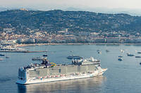 Cannes&nbsp;: les navires de croisi&egrave;re polluants bient&ocirc;t bannis du port