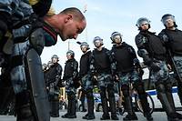Russie: pr&egrave;s de 1.400 arrestations samedi &agrave; Moscou selon une ONG