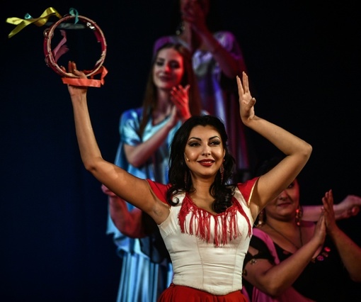 A Moscou, un theatre tzigane cultive une fragile "amitie des peuples"