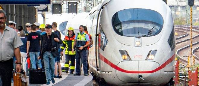 Enfant pousse sous un train en Allemagne: le suspect etait recherche en Suisse