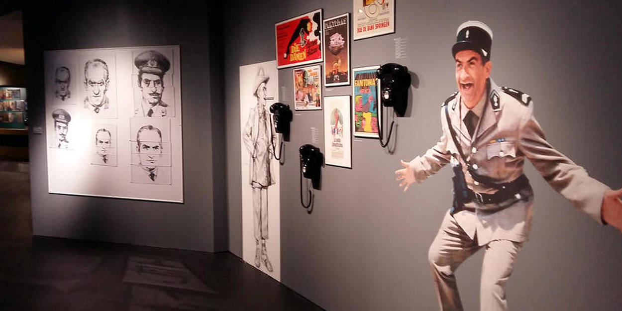Le musée Louis de Funès ouvre ses portes à SaintRaphaël