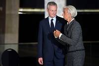 FMI: Le Maire donne la possibilit&eacute; aux Britanniques de pr&eacute;senter un candidat de derni&egrave;re minute