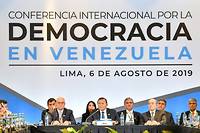 Venezuela: les soutiens de l'opposant Guaido misent sur les sanctions am&eacute;ricaines pour faire partir Maduro
