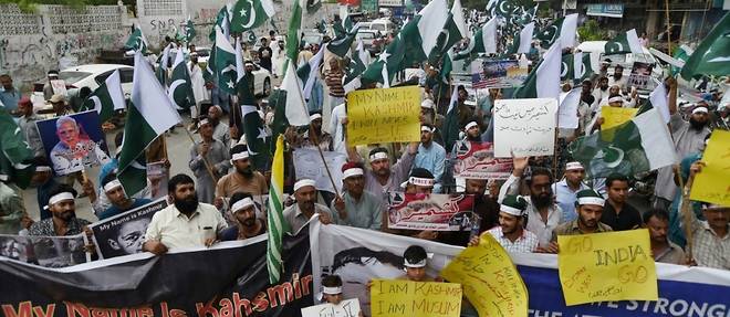 Cachemire : le Pakistan veut recourir aux instances internationales