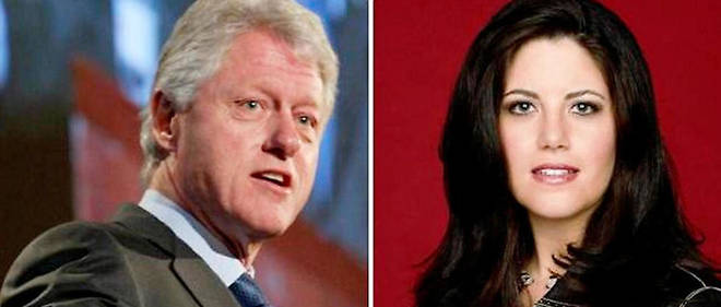 Bill Clinton et Monica Lewinsky.
