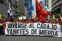 Venezuela: Maduro suspend le dialogue avec l'opposition apr&egrave;s les sanctions am&eacute;ricaines