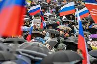Mobilisation record &agrave; Moscou pour r&eacute;clamer des &quot;&eacute;lections libres&quot;