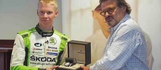  Kalle Rovanperä, 18 ans, écume le championnat du monde WRC-2 Pro.  ©LPM