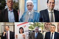 Tunisie&nbsp;: ces favoris de la pr&eacute;sidentielle