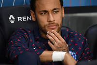 PSG&nbsp;: Neymar, en instance de d&eacute;part, ne jouera pas face &agrave; N&icirc;mes