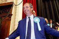 Royaume-Uni&nbsp;: la violente charge de Nigel Farage contre la famille royale