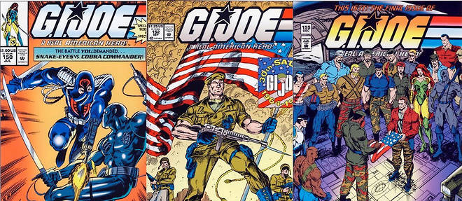 G.I. Joe aura droit a sa serie de comics Marvel