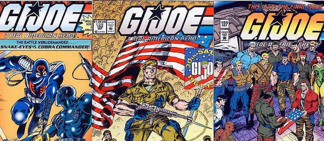  G.I. Joe aura droit a sa serie de comics Marvel 