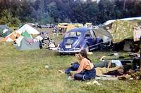 Woodstock, festival l&eacute;gendaire de l'&egrave;re hippie, f&ecirc;te ses 50 ans