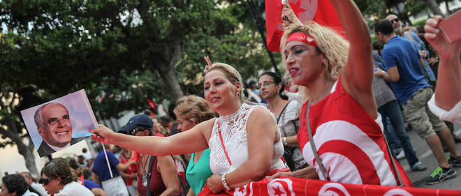 Tunisie La Cause Des Femmes Le Point