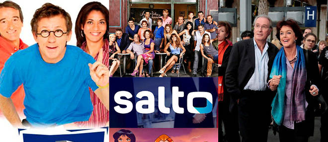 Notre programmation ideale pour Salto, le nouveau service de streaming video de France Televisions, TF1 et M6.
