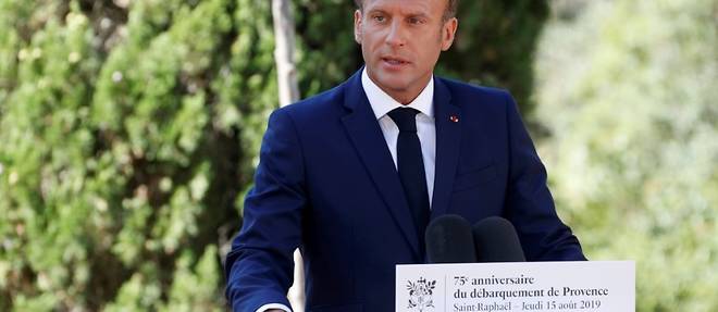 75 ans du debarquement de Provence: l'appel de Macron pour honorer les heros africains