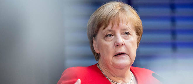 Angela Merkel en mai 2019.