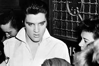 42 ans apr&egrave;s sa mort, le King Elvis Presley r&egrave;gne sur le streaming