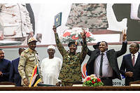 Le Soudan  entame sa transition historique vers la d&eacute;mocratie