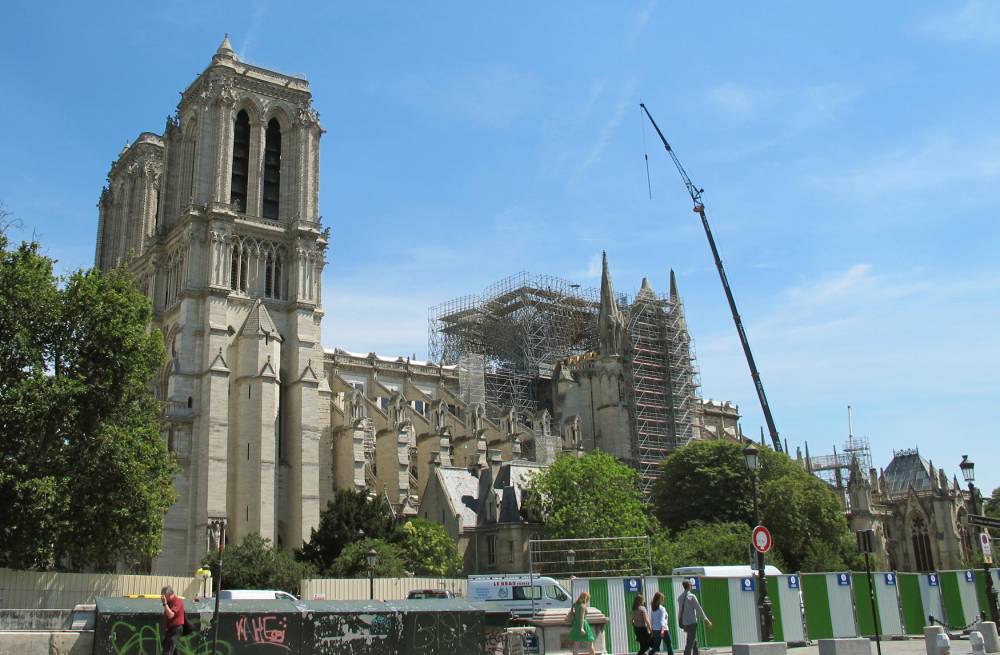 Notre-Dame de Paris.  ©  Julia Naue / DPA / dpa Picture-Alliance/AFP
