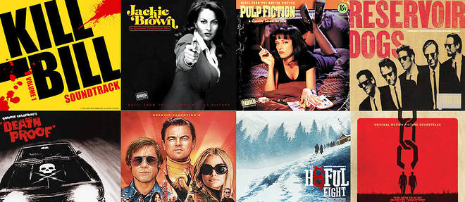Nos dix chansons preferees chez Tarantino