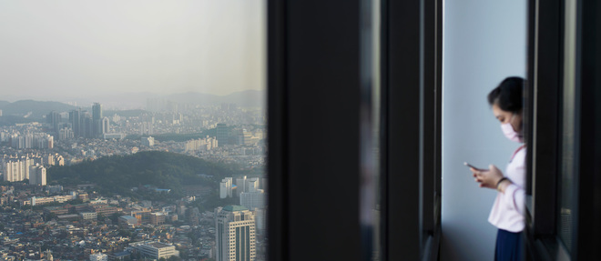  Pollution à Séoul (image d'illustration). 