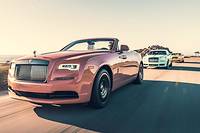 Pourquoi Rolls Royce change de couleurs