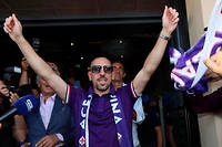 Mercato&nbsp;: Franck&nbsp;Rib&eacute;ry rejoint la Fiorentina