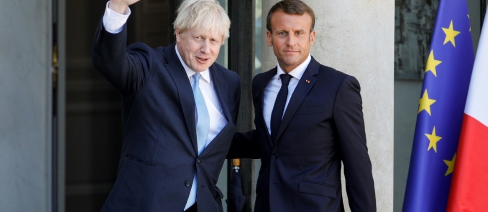 Boris Johnson, star du G7 de Biarritz