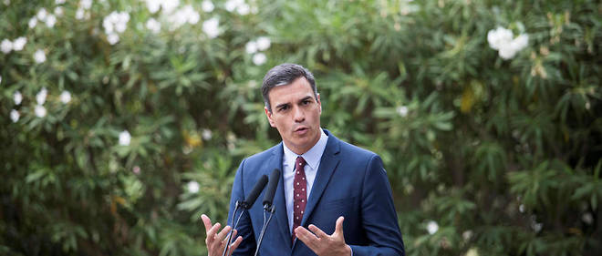 Le Premier ministre espagnol Pedro Sanchez.