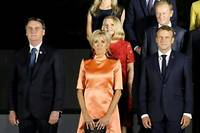 Br&eacute;sil: Jair Bolsonaro s'en prend &agrave; Brigitte Macron