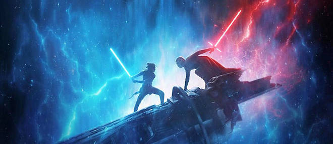  Le poster de « Star Wars 9 » dévoilé au cours du D23, le grand raout promotionnel organisé par Disney. 