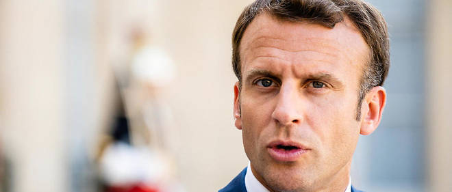 << Ce que demandent nos citoyens c'est qu'il n'y ait pas de desordre >>, a declare Emmanuel Macron lors d'une interview sur France 2.