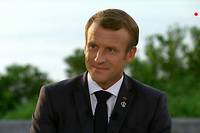 4,5 millions de t&eacute;l&eacute;spectateurs pour l'interview de Macron sur France 2
