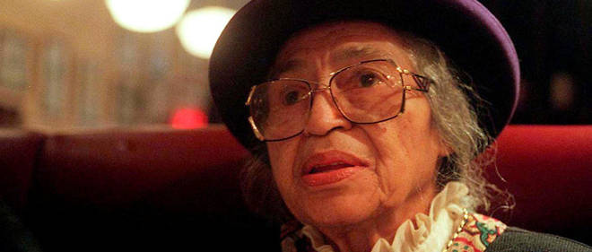 Rosa Parks est decedee le 24 octobre 2005. 