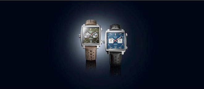 Tag heuer best sale monaco 50 ans