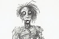 Tim Burton&nbsp;: tout commence par un dessin