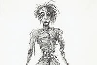 Tim Burton&nbsp;: tout commence par un dessin