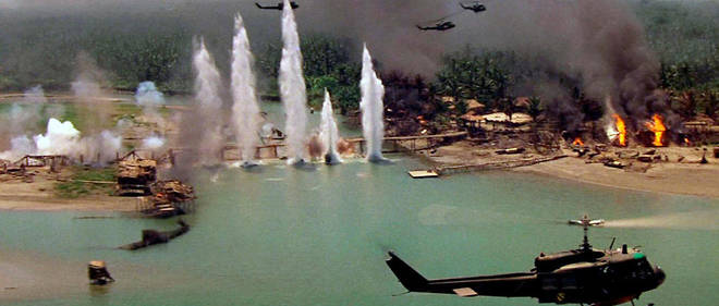 << Apocalypse Now >> de Francis Ford Coppola.