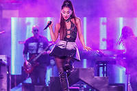  Ariana Grande lors d'un concert en 2018. 