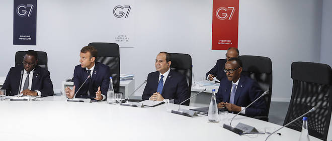 G7 de Biarritz : quand la presse africaine s'interroge