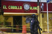 Mexique: au moins 28 morts dans l'incendie criminel d'un bar de striptease