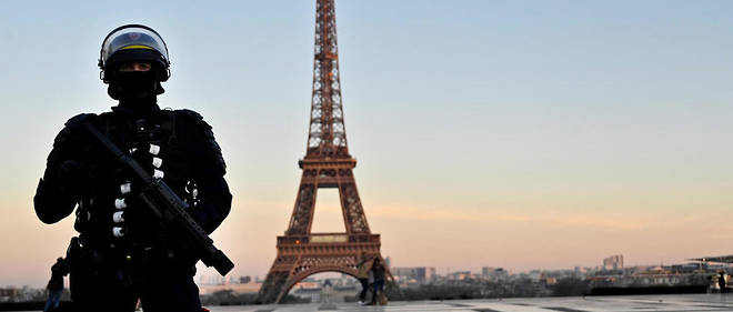 Dans le domaine de la securite, Paris se place loin des meilleures villes. (Illustration.)
